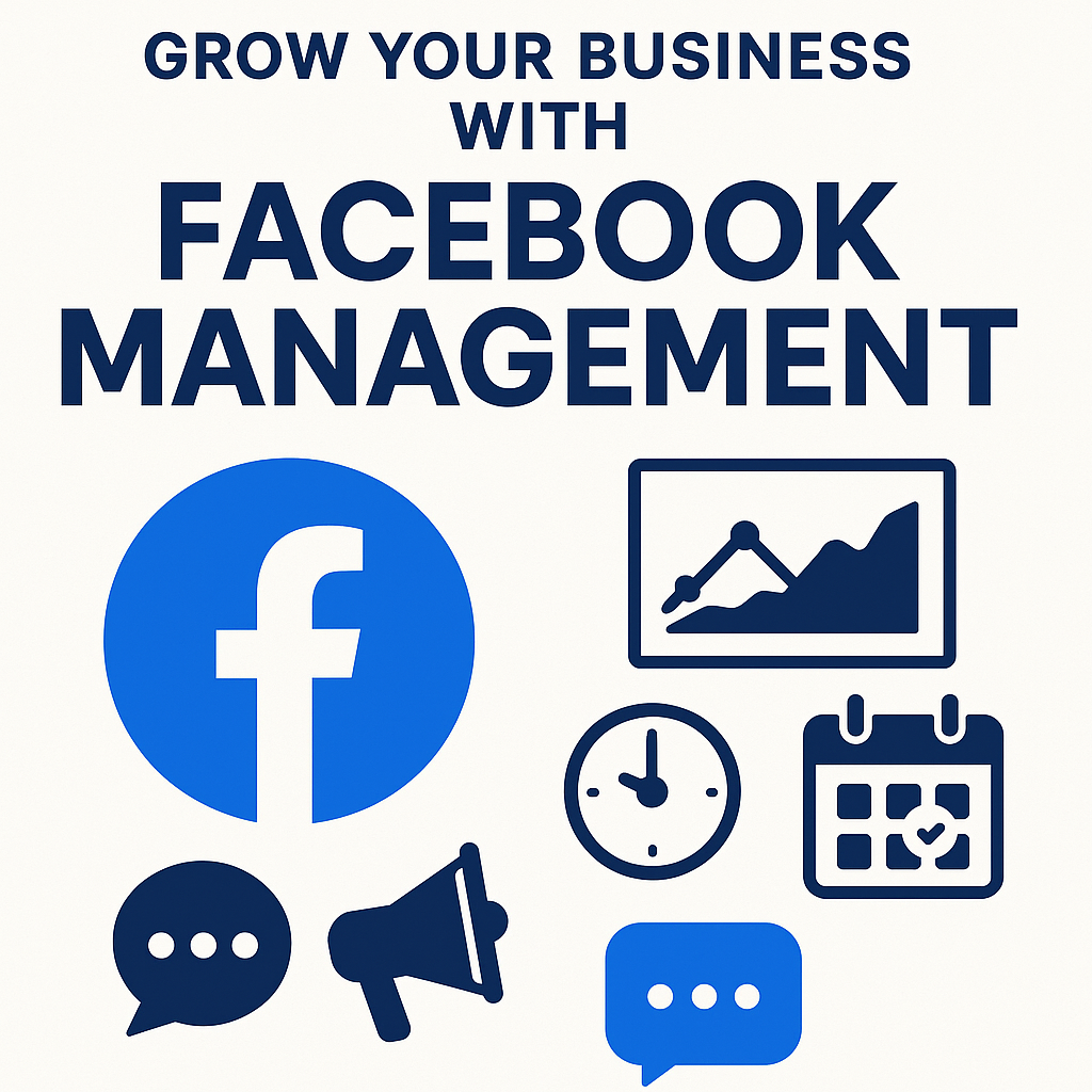 facebook management ​ 1
